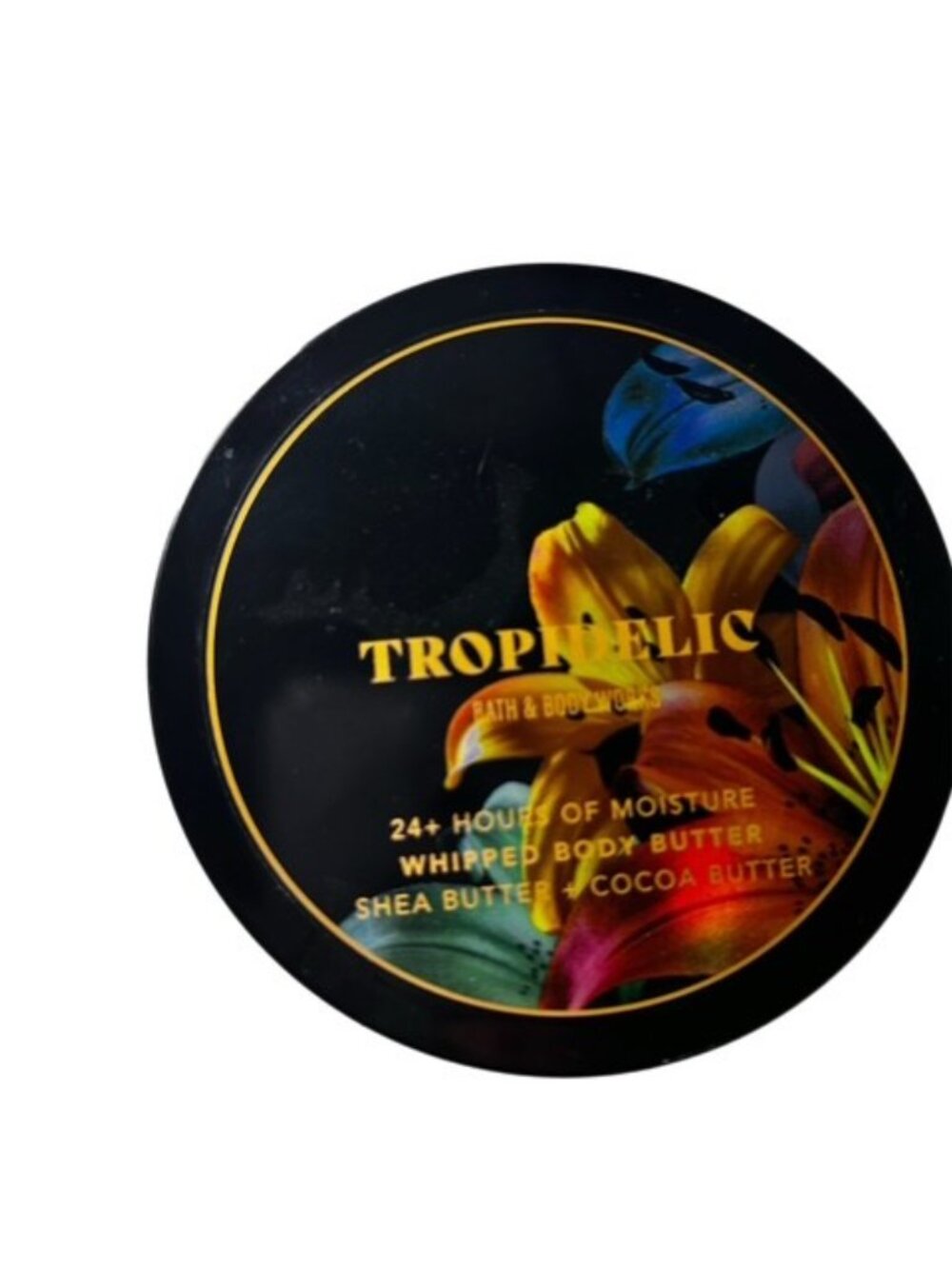 Bath & Body Works Tropidelic Whipped Body Butter New with Tags Full Size - Picture 2 of 4